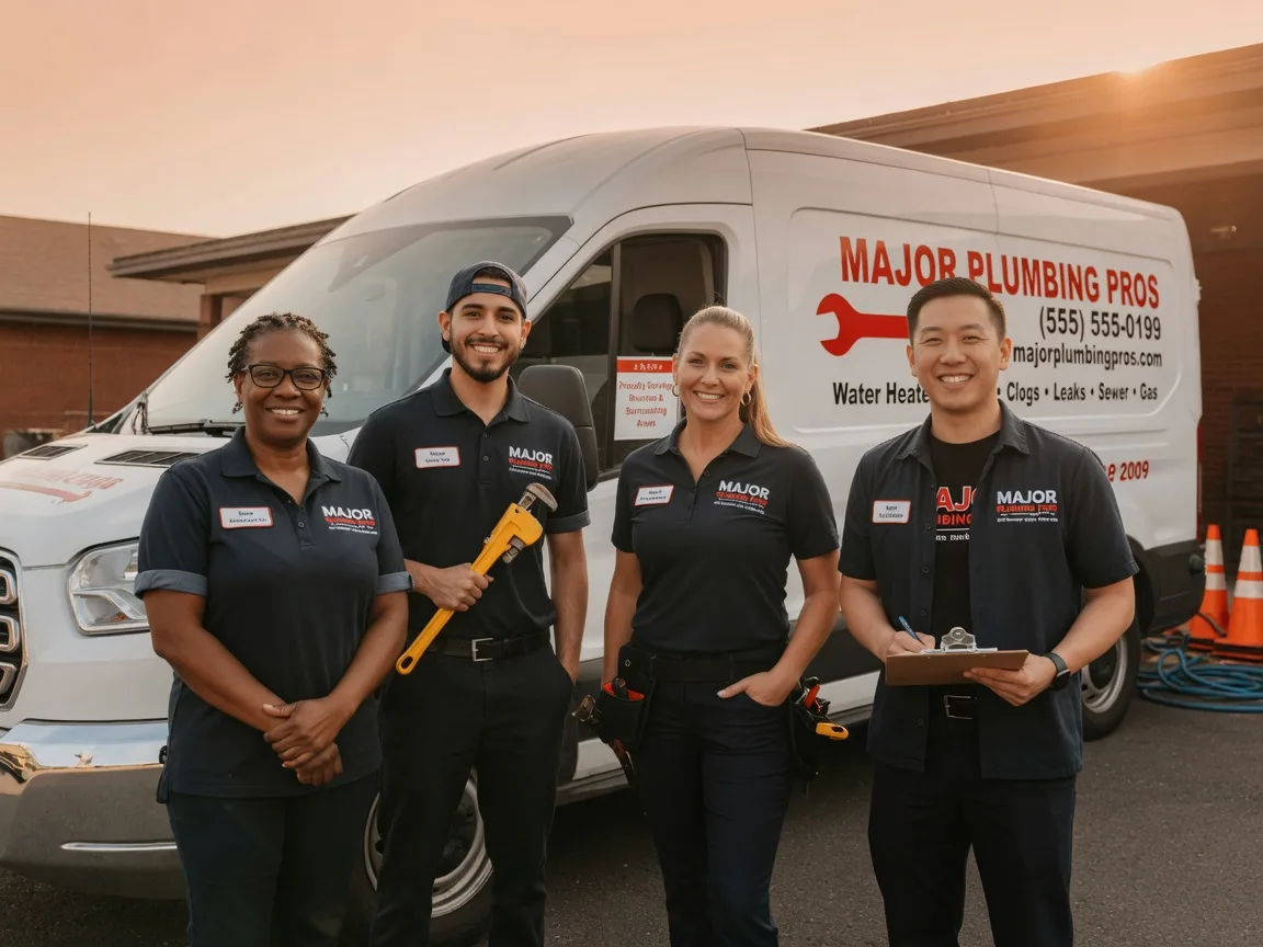 Drain Cleaning Services company in Rothsay, MN